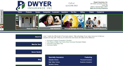 Desktop Screenshot of dwyerinsuranceinc.com