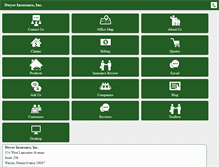Tablet Screenshot of dwyerinsuranceinc.com